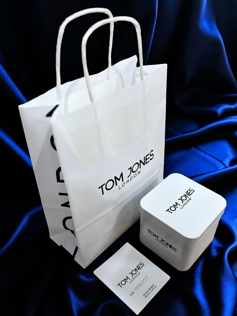TJ.1.1381.03 Tom Jones London Erkek Kol Saati - Görsel 3
