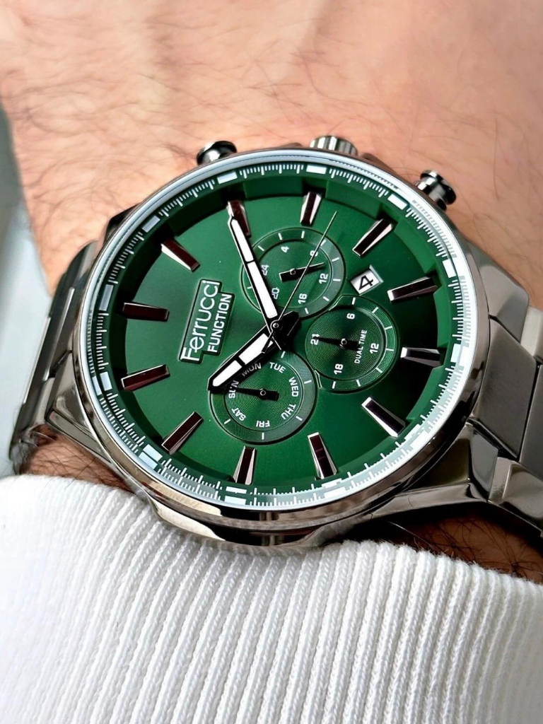 FCF 13568FM.05 Ferrucci Function Fonksiyonlu Erkek Kol Saati - Görsel 3