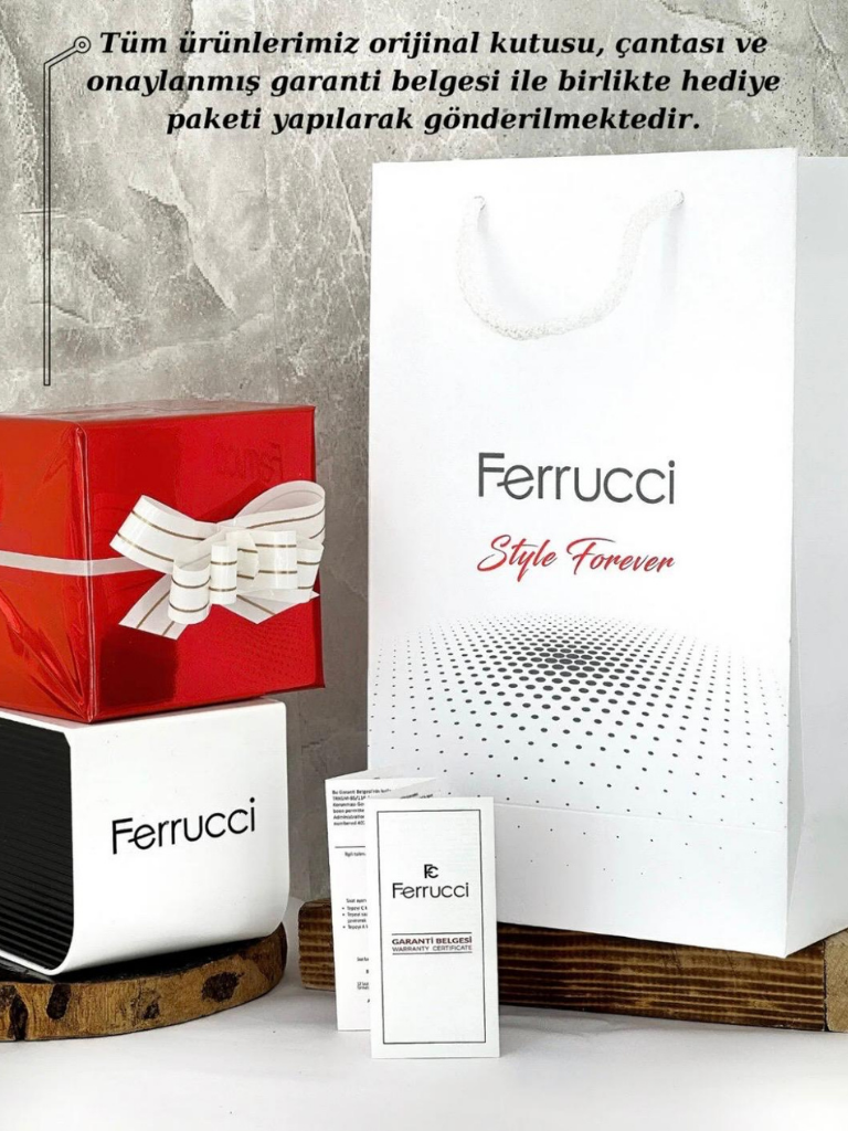 FCF 13568FM.05 Ferrucci Function Fonksiyonlu Erkek Kol Saati - Görsel 4