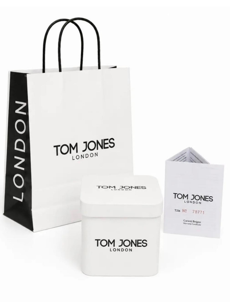 TJ.3.10065-5 Tom Jones London Erkek Kol Saati - Görsel 2