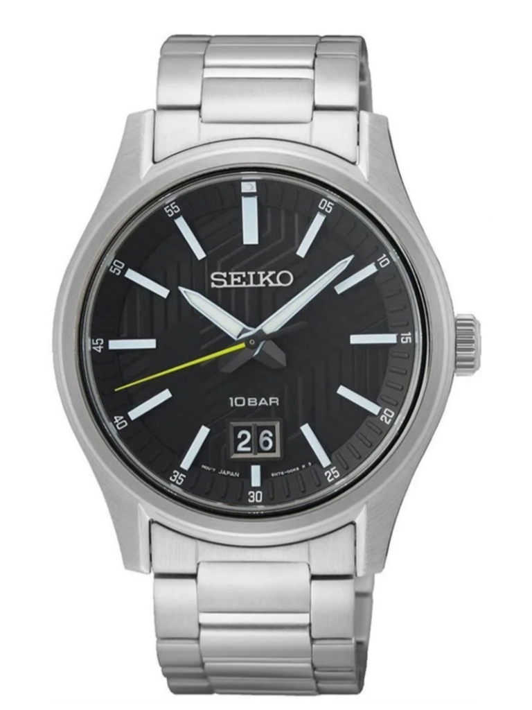Seiko SUR535P1 Erkek Saphire Cam Kol Saati